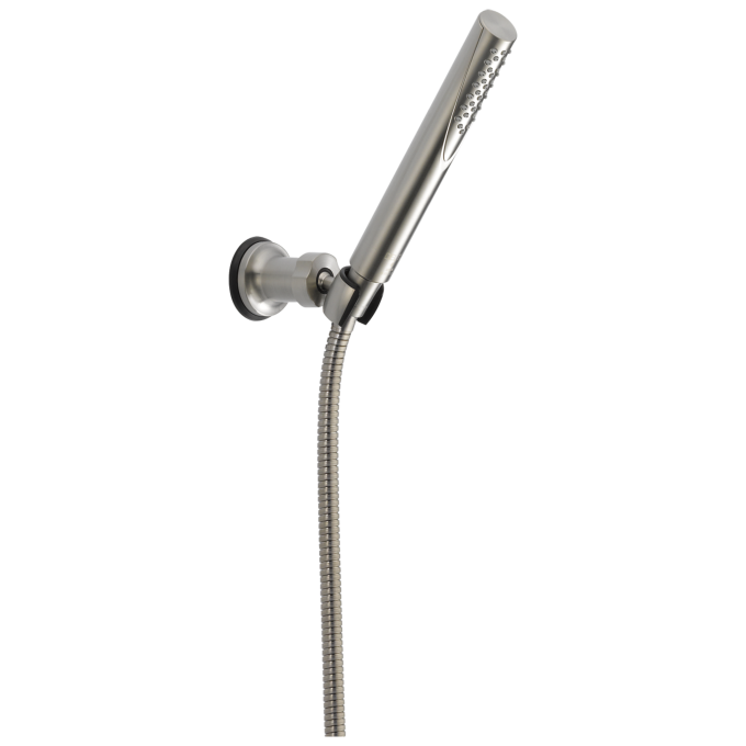 DELTA Grail Premium Single-Setting Adjustable Wall Mount Hand Shower — Stainless