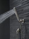 DELTA Grail Premium Single-Setting Adjustable Wall Mount Hand Shower — Stainless