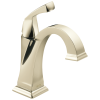 DELTA Dryden Single Handle Bathroom Faucet — Polished Nickel