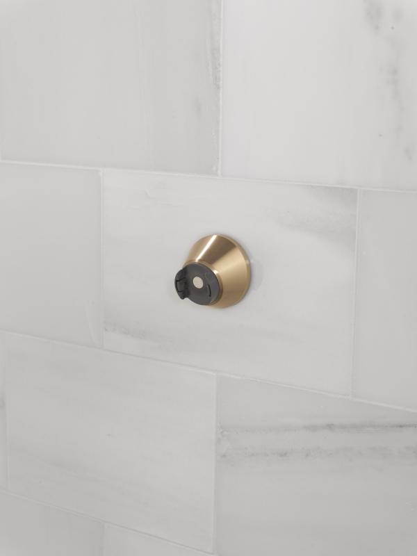 DELTA Universal Showering Components SureDock Magnetic Docking Mount — Lumicoat® Champagne Bronze