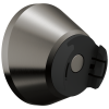 DELTA Universal Showering Components SureDock Magnetic Docking Mount — Lumicoat® Black Stainless