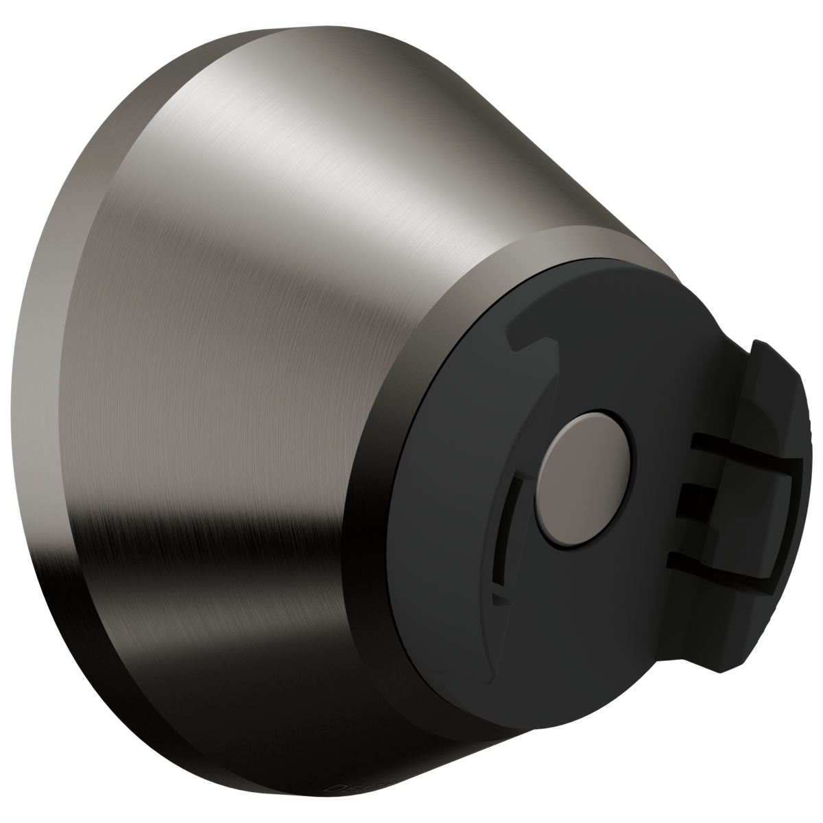 DELTA Universal Showering Components SureDock Magnetic Docking Mount — Lumicoat® Black Stainless