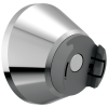 DELTA Universal Showering Components SureDock Magnetic Docking Mount — Lumicoat® Chrome