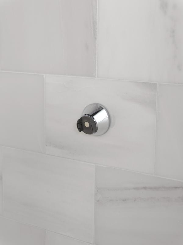 DELTA Universal Showering Components SureDock Magnetic Docking Mount — Lumicoat® Chrome