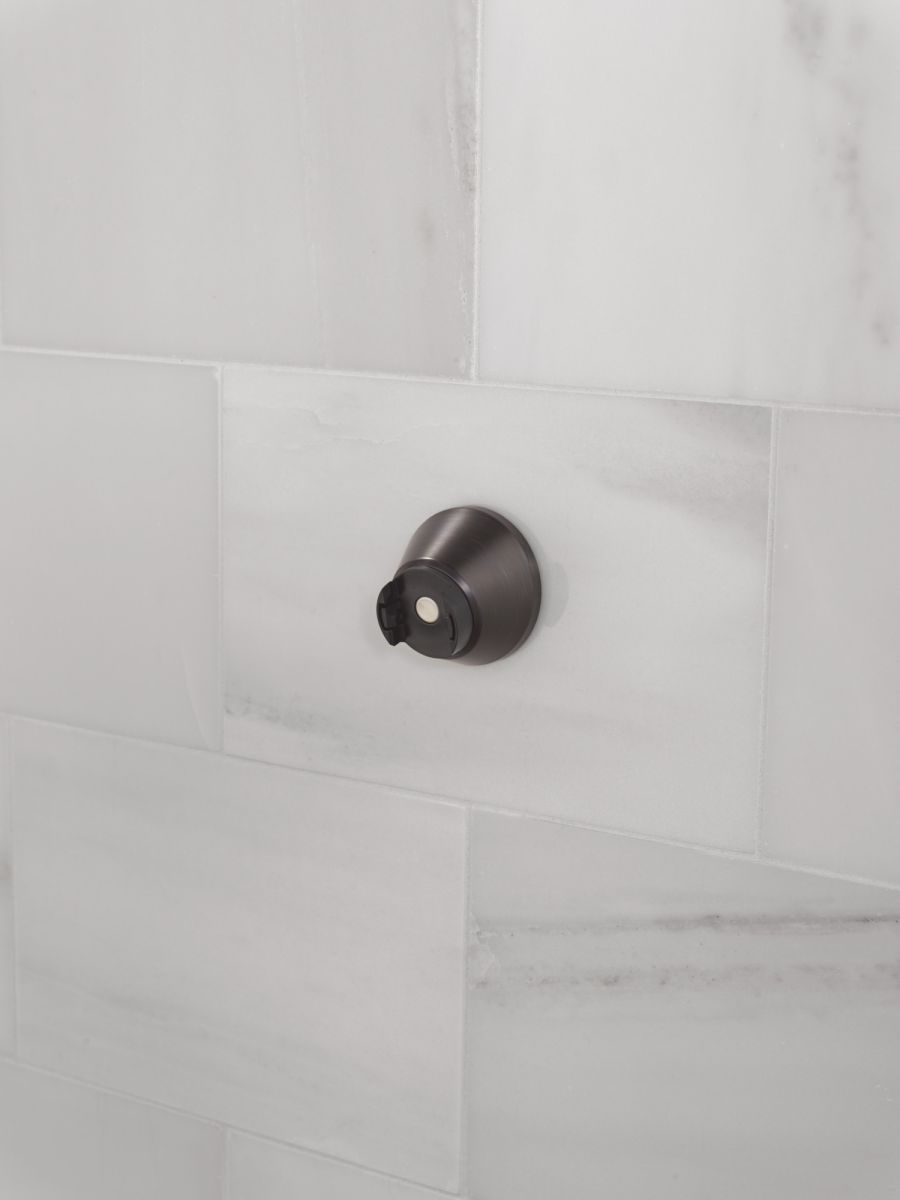 DELTA Universal Showering Components SureDock Magnetic Docking Mount — Venetian Bronze