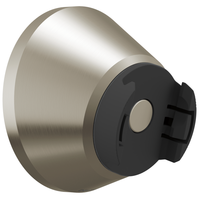 DELTA Universal Showering Components SureDock Magnetic Docking Mount — Lumicoat® Stainless