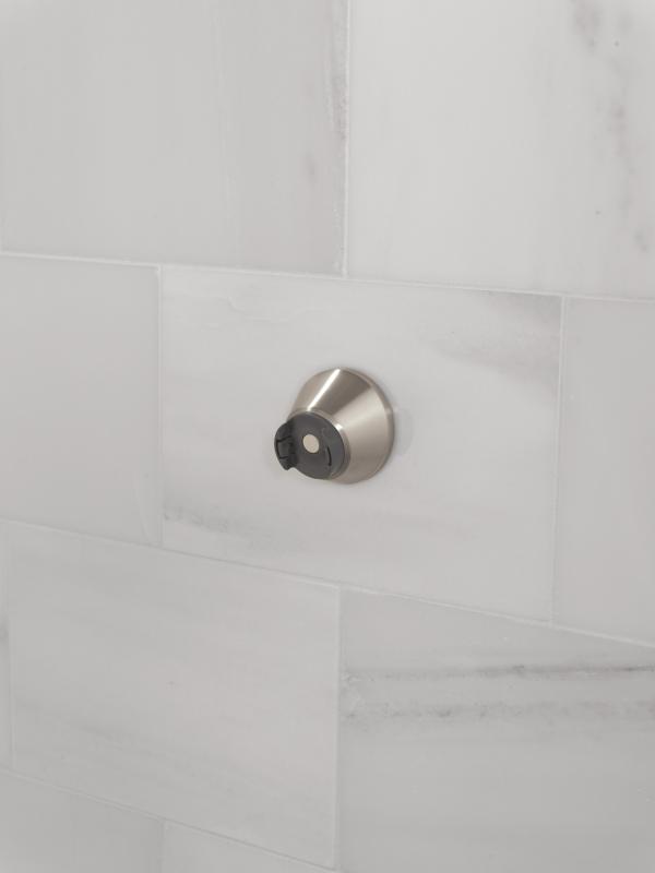 DELTA Universal Showering Components SureDock Magnetic Docking Mount — Lumicoat® Stainless