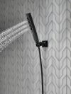 DELTA Universal Showering Components H2OKINETIC 4-Setting Wall Mount Hand Shower — Matte Black