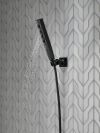 DELTA Universal Showering Components H2OKINETIC 4-Setting Wall Mount Hand Shower — Matte Black