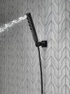 DELTA Universal Showering Components H2OKINETIC 4-Setting Wall Mount Hand Shower — Matte Black