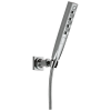DELTA Universal Showering Components H2OKINETIC 4-Setting Wall Mount Hand Shower — Lumicoat® Chrome
