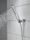 DELTA Universal Showering Components H2OKINETIC 4-Setting Wall Mount Hand Shower — Lumicoat® Chrome