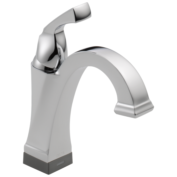 DELTA Dryden Touch2O Bathroom Faucet with Touchless Technology — Chrome