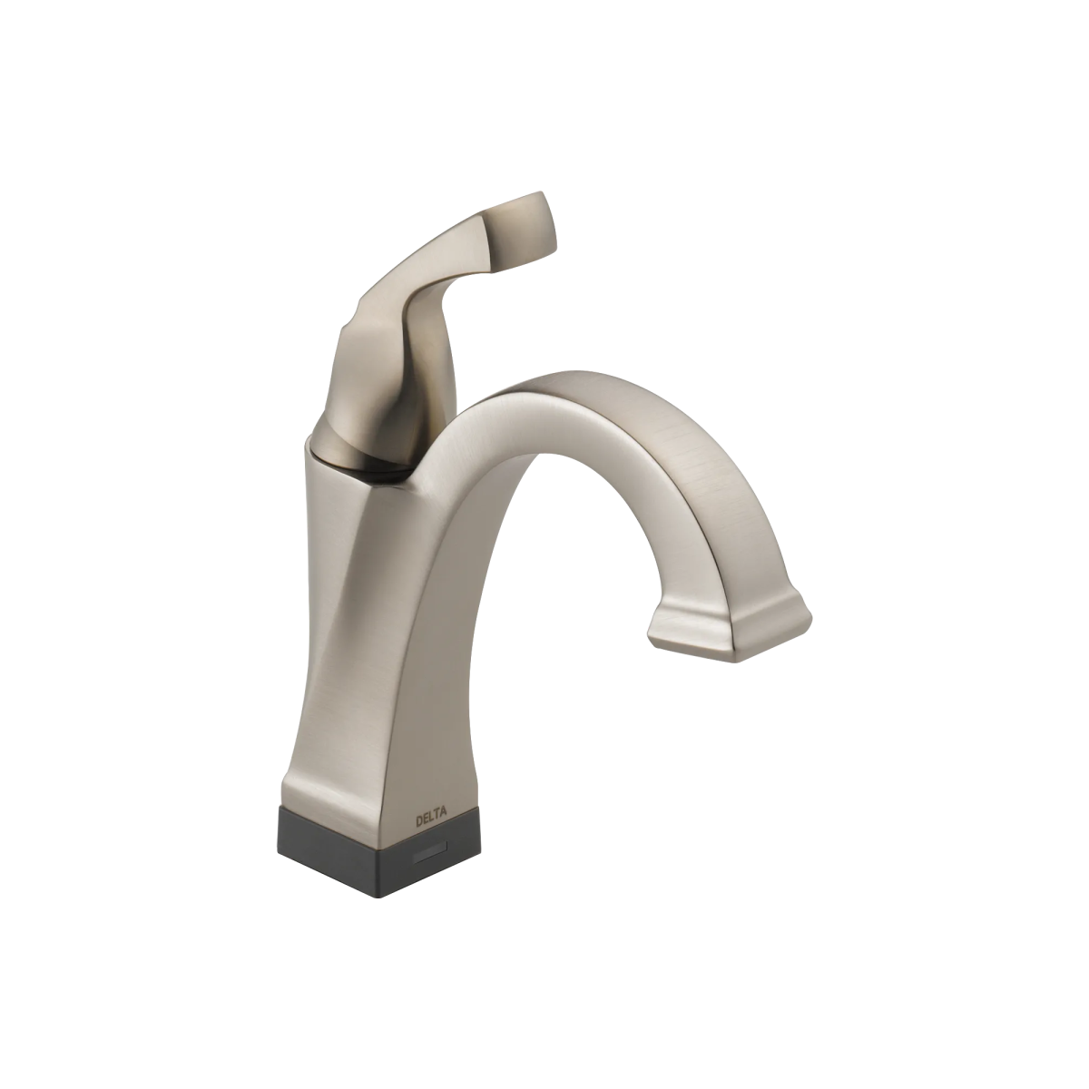 DELTA Dryden Touch2O Bathroom Faucet with Touchless Technology — Stainless