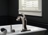 DELTA Dryden Touch2O Bathroom Faucet with Touchless Technology — Stainless