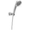 DELTA Universal Showering Components 3-Setting Wall Mount Handshower — Lumicoat® Chrome