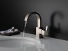 DELTA Vero Single Handle Bathroom Faucet — Stainless