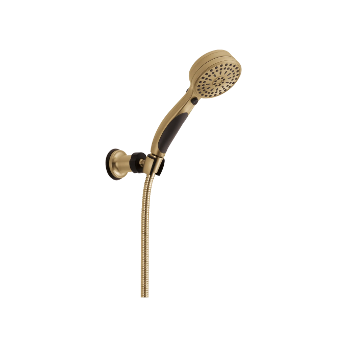 DELTA Universal Showering Components ActivTouch HS 2.5 GPM Wall Mt 9-Setting — Champagne Bronze