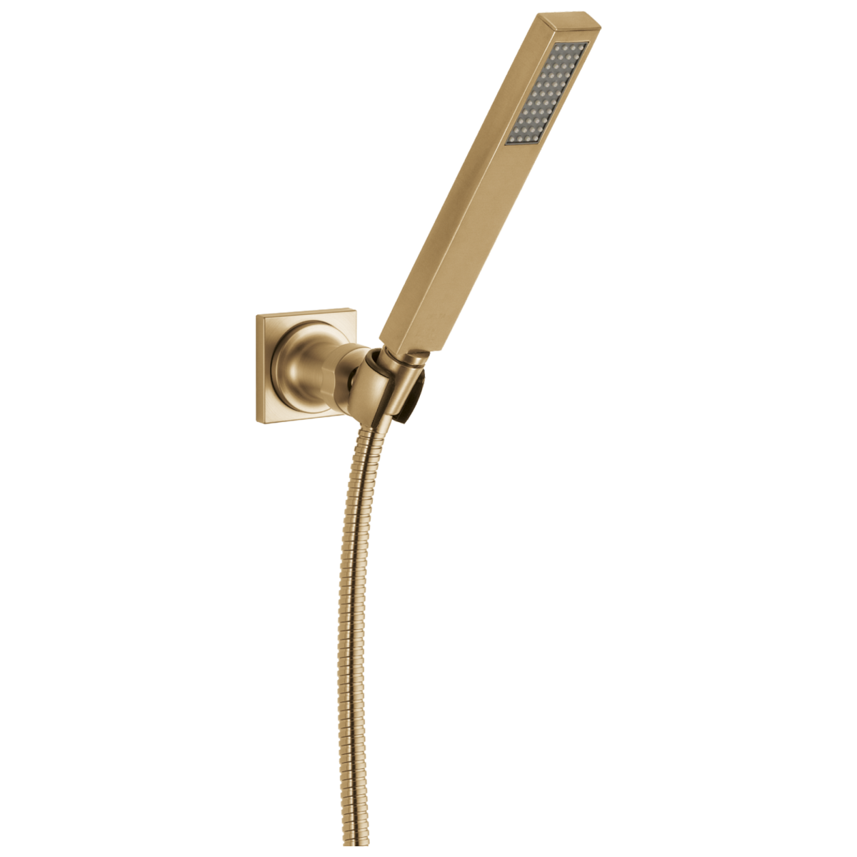 DELTA Vero Premium Single-Setting Adjustable Wall Mount Hand Shower — Champagne Bronze