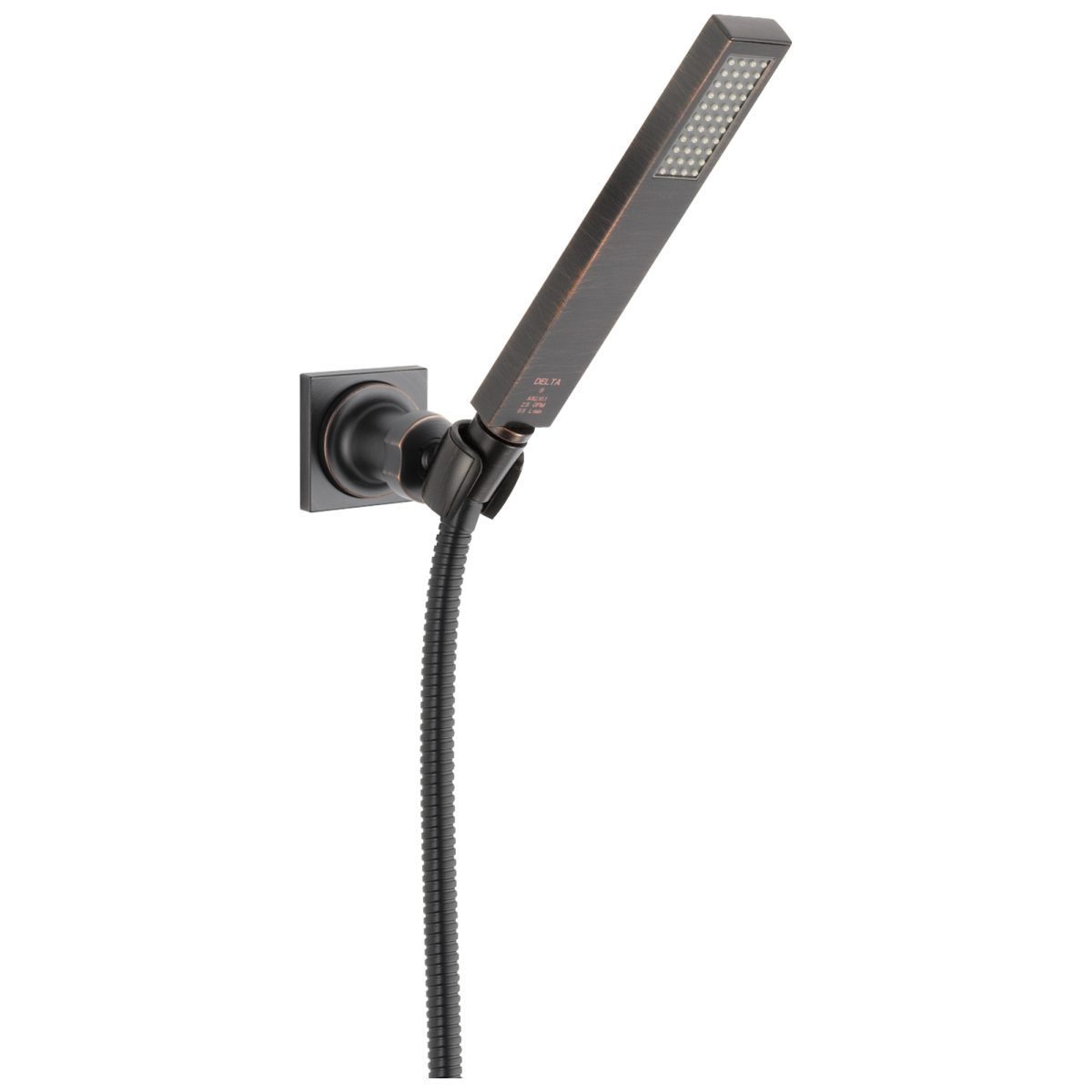 DELTA Vero Premium Single-Setting Adjustable Wall Mount Hand Shower — Venetian Bronze