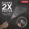 DELTA Universal Showering Components 2-Setting Hand Shower with ProClean Spray – Wall Mount — Matte Black