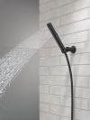 DELTA Universal Showering Components 2-Setting Hand Shower with ProClean Spray – Wall Mount — Matte Black