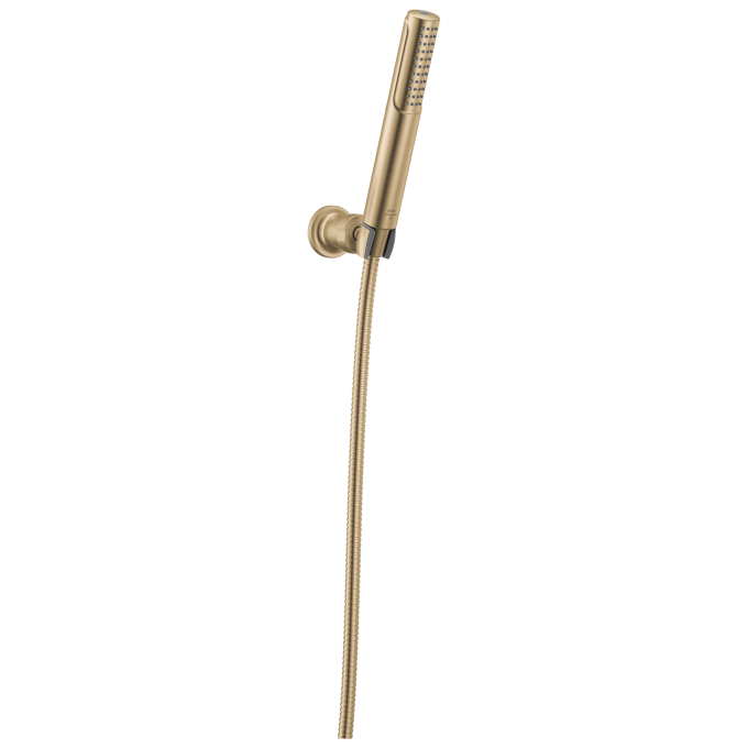 DELTA Universal Showering Components 2-Setting Hand Shower with ProClean Spray – Wall Mount — Lumicoat® Champagne Bronze