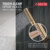 DELTA Universal Showering Components 2-Setting Hand Shower with ProClean Spray – Wall Mount — Lumicoat® Champagne Bronze