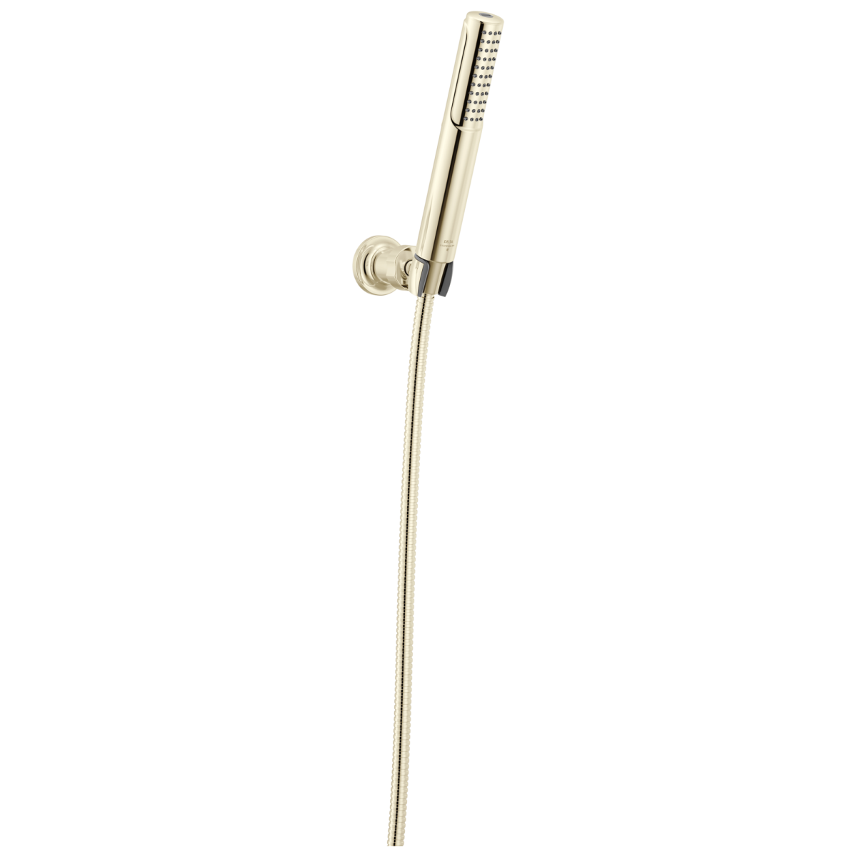 DELTA Universal Showering Components 2-Setting Hand Shower with ProClean Spray – Wall Mount — Lumicoat® Polished Nickel