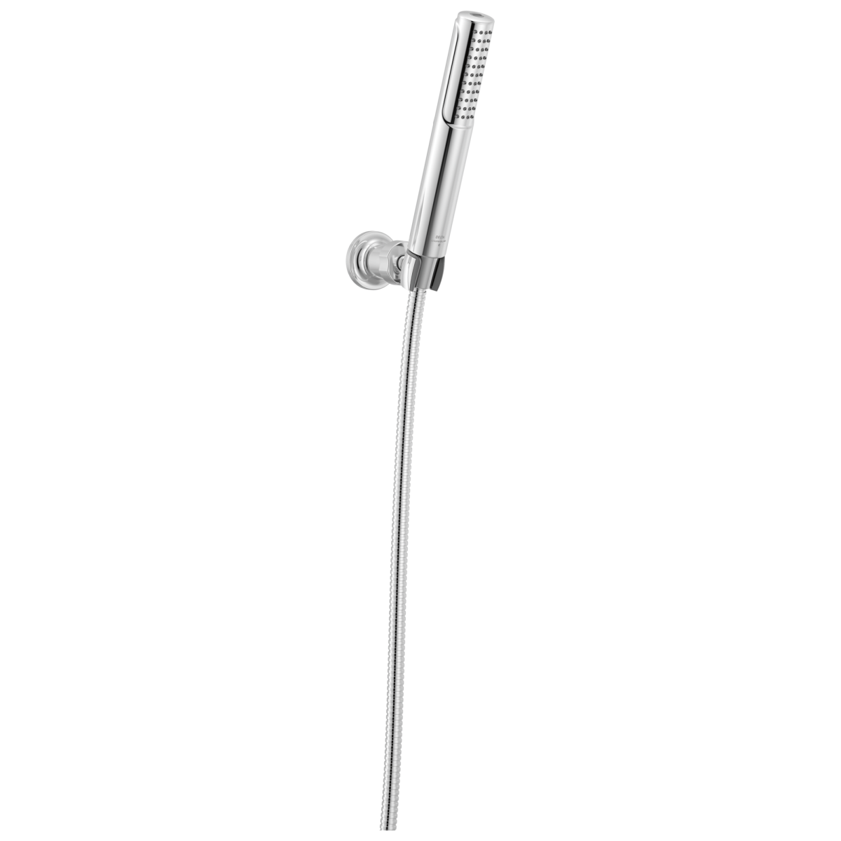 DELTA Universal Showering Components 2-Setting Hand Shower with ProClean Spray – Wall Mount — Lumicoat® Chrome