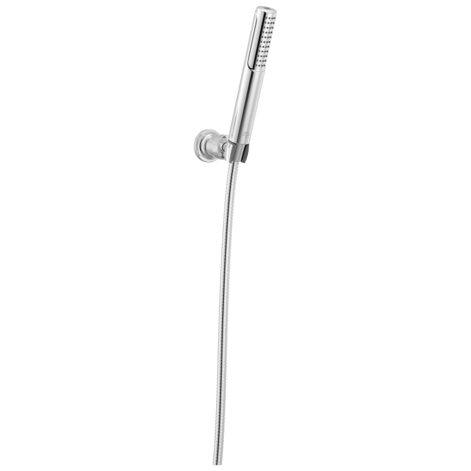 DELTA Universal Showering Components 2-Setting Hand Shower with ProClean Spray – Wall Mount — Lumicoat® Chrome