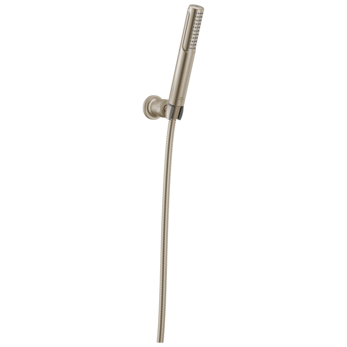 DELTA Universal Showering Components 2-Setting Hand Shower with ProClean Spray – Wall Mount — Lumicoat® Stainless