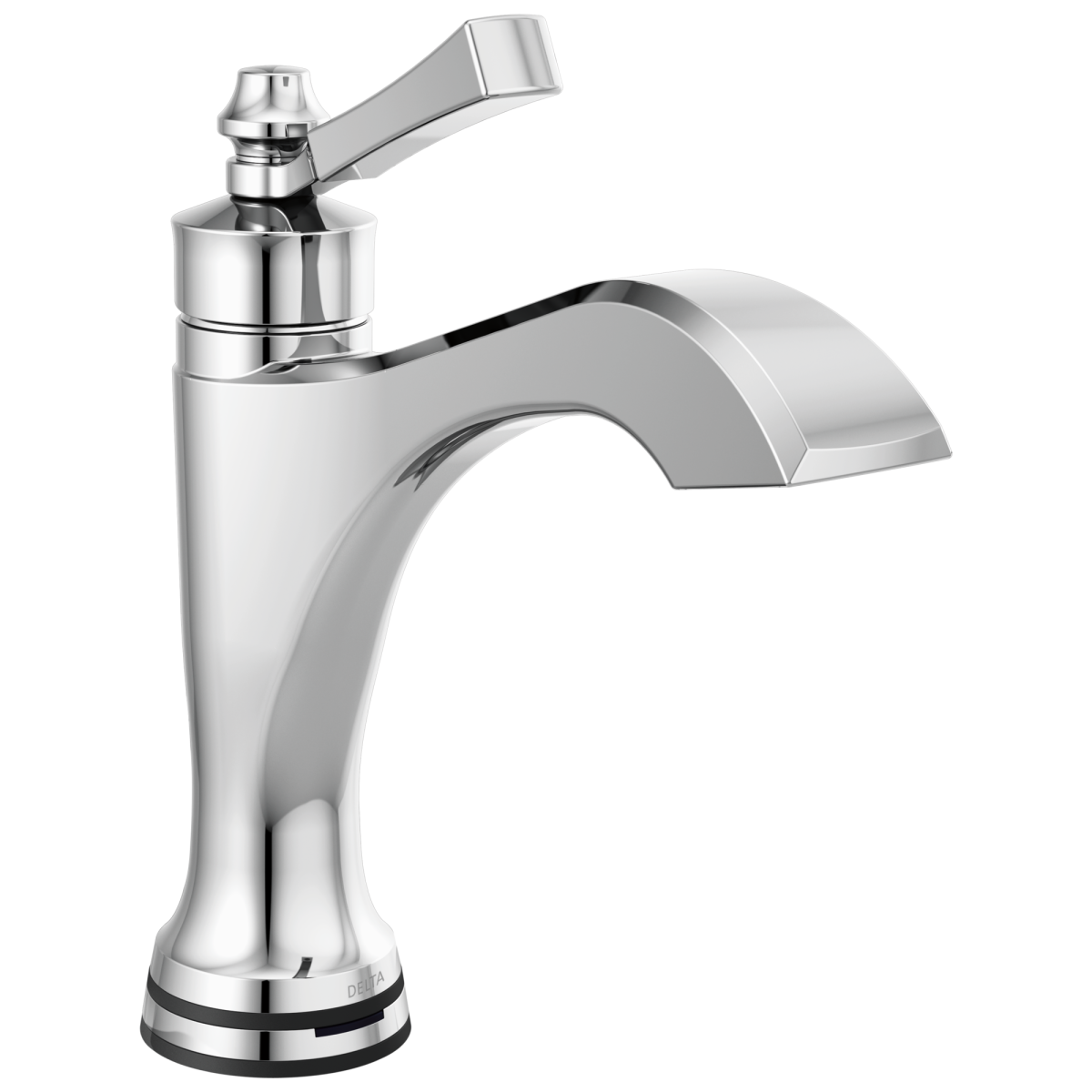 DELTA Dorval Touch2O Bathroom Faucet with Touchless Technology — Chrome