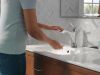 DELTA Dorval Touch2O Bathroom Faucet with Touchless Technology — Chrome