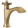 DELTA Dorval Single Handle Bathroom Faucet — Champagne Bronze