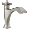 DELTA Dorval Single Handle Bathroom Faucet — Stainless