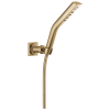 DELTA Universal Showering Components H2OKINETIC 3-Setting Wall Mount Hand Shower — Lumicoat® Champagne Bronze