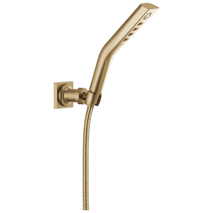 DELTA Universal Showering Components H2OKINETIC 3-Setting Wall Mount Hand Shower — Lumicoat® Champagne Bronze