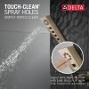 DELTA Universal Showering Components H2OKINETIC 3-Setting Wall Mount Hand Shower — Lumicoat® Champagne Bronze