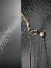 DELTA Universal Showering Components H2OKINETIC 3-Setting Wall Mount Hand Shower — Lumicoat® Champagne Bronze