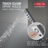 DELTA Universal Showering Components H2OKINETIC 3-Setting Wall Mount Hand Shower — Lumicoat® Chrome