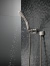 DELTA Universal Showering Components H2OKINETIC 3-Setting Wall Mount Hand Shower — Lumicoat® Stainless