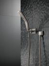 DELTA Universal Showering Components H2OKINETIC 3-Setting Wall Mount Hand Shower — Lumicoat® Stainless