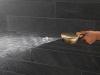 DELTA Universal Showering Components 7-Setting Slide Bar Hand Shower with Cleaning Spray — Lumicoat® Champagne Bronze