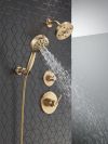 DELTA Trinsic 3-Setting 2-Port Diverter Trim — Champagne Bronze