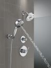 DELTA Trinsic Monitor 14 Series H2OKINETIC Shower Trim — Chrome