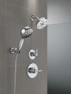 DELTA Trinsic 3-Setting 2-Port Diverter Trim — Chrome