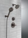 DELTA Universal Showering Components 7-Setting Wall Mount Hand Shower with Cleaning Spray — Venetian Bronze