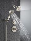 DELTA Trinsic 3-Setting 2-Port Diverter Trim — Stainless