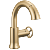 DELTA Trinsic Single Handle Pull-Down Bathroom Faucet — Champagne Bronze